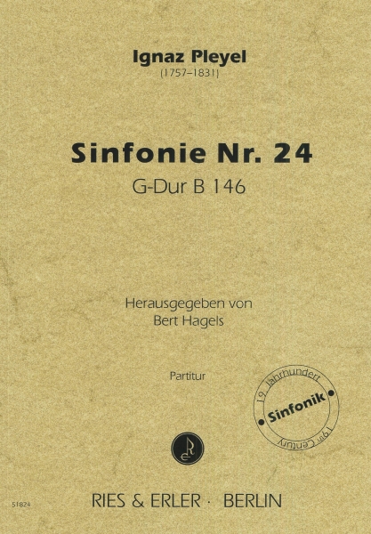 Sinfonie Nr. 24 G-Dur B 146