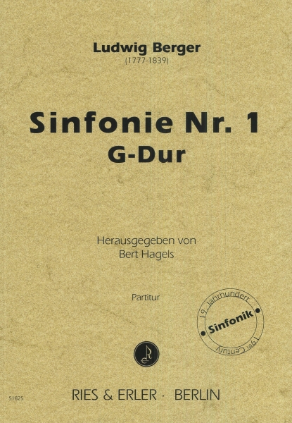 Sinfonie Nr. 1 G-Dur für Orchester
