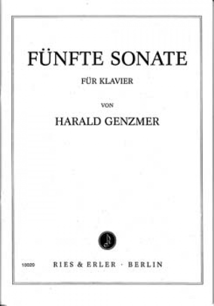 Fünfte Sonate für Klavier GeWV 380