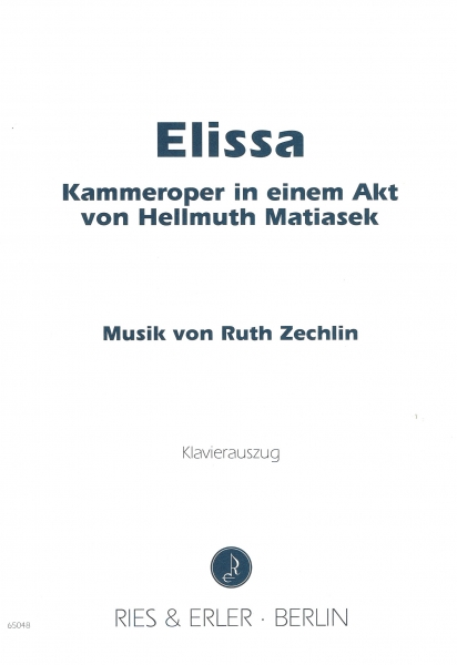 Elissa - Kammeroper in einem Akt (KA)