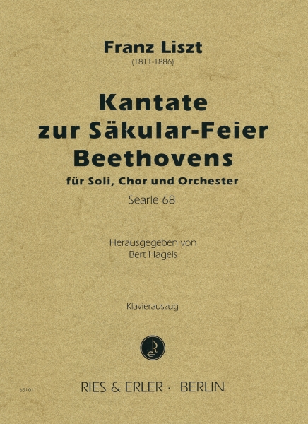 Kantate zur Säkular-Feier Beethovens für Soli, Chor und Orchester (Searle 68) (KA)