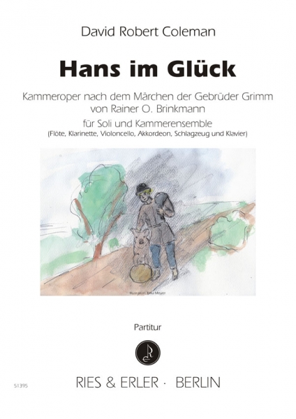 Hans im Glück für Soli und Kammerensemble (LM)