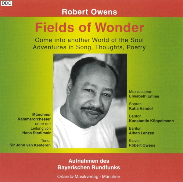 Fields of Wonder (CD)