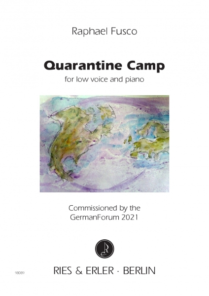 Quarantine Camp for low voice and piano (pdf-Download)