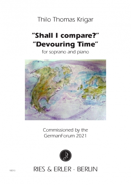 "Shall I Compare?" and "Devouring Time" for soprano and piano (pdf-Download)