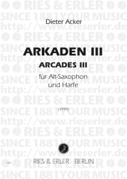 Arkaden III
