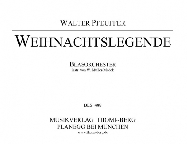 Weihnachtslegende