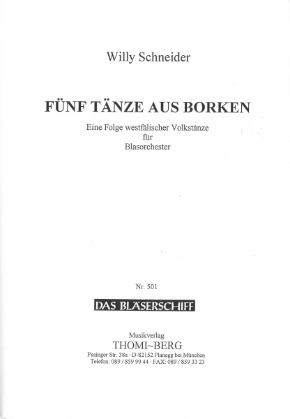 Fünf Tänze aus Borken