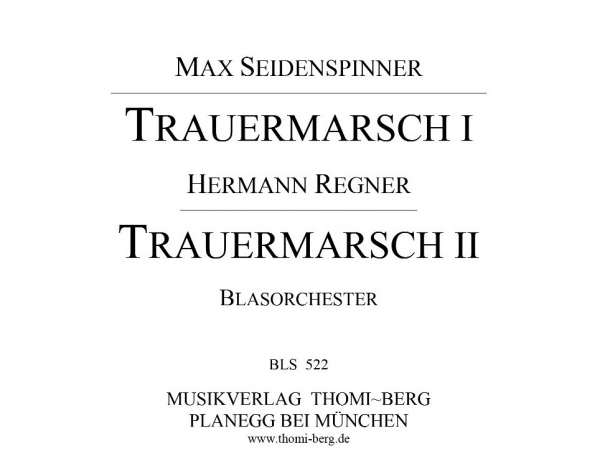 Trauermarsch (Blasmusik)