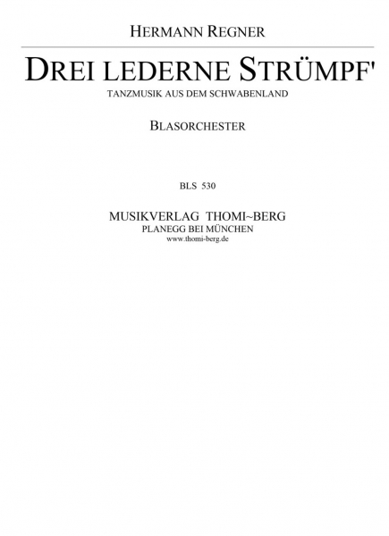 Drei lederne Strümpf