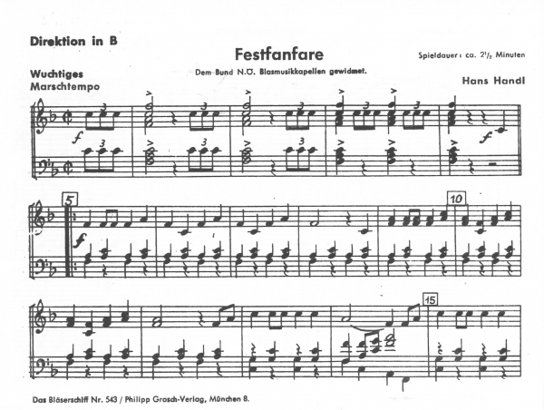 Festfanfare