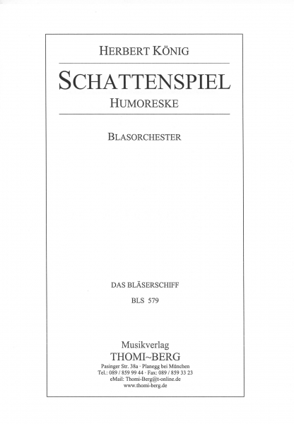 Schattenspiel - Humoreske