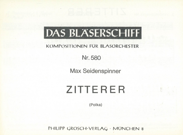 Zitterer - Polka