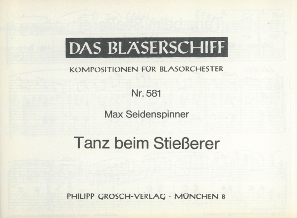 Tanz beim Stießerer