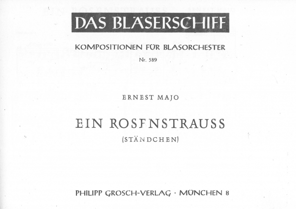 Ein Rosenstrauss