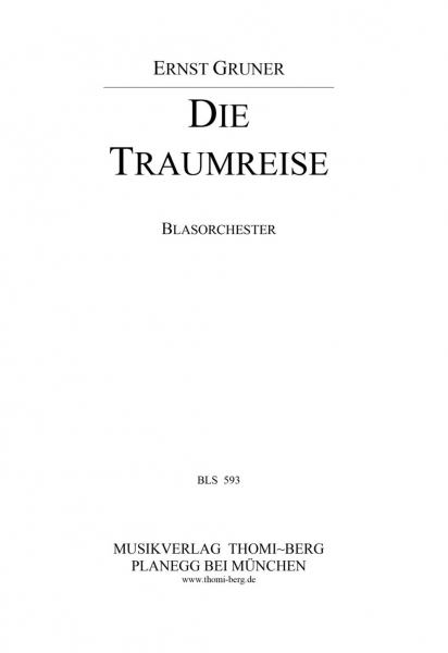 Die Traumreise
