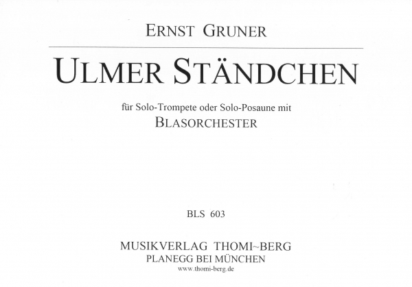Ulmer Ständchen
