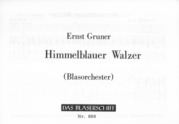Himmelblauer Walzer