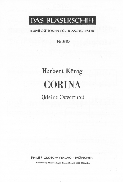 Corina - Kleine Ouvertüre