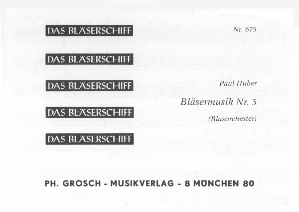 Bläsermusik 3