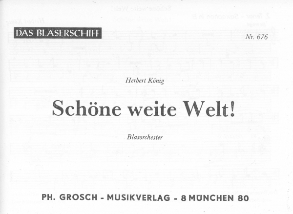 Schöne weite Welt