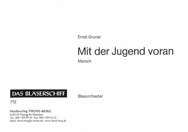 Mit der Jugend voran