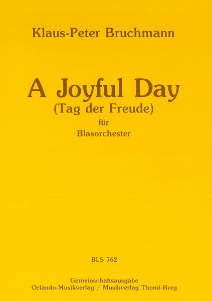 A Joyful Day