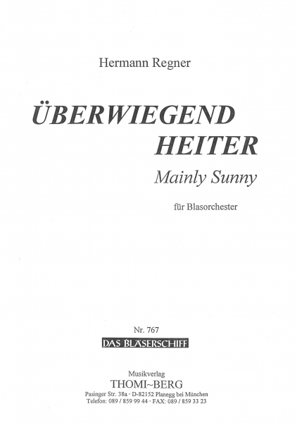 Überwiegend heiter