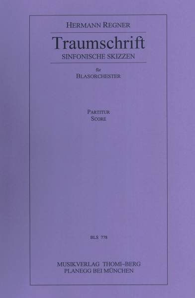 Traumschrift (complete edition)