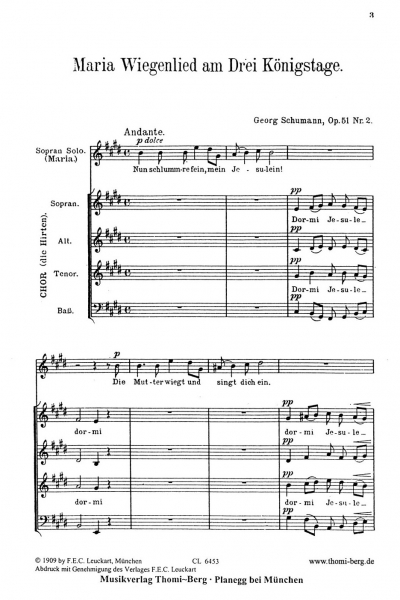 Drei geistliche Lieder op. 51 Nr. 2