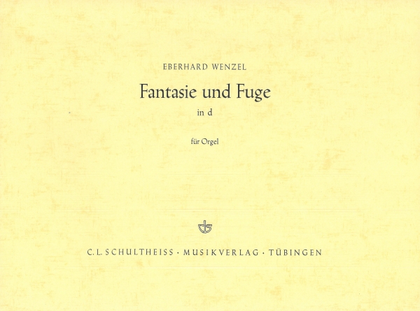 Fantasie und Fuge in d