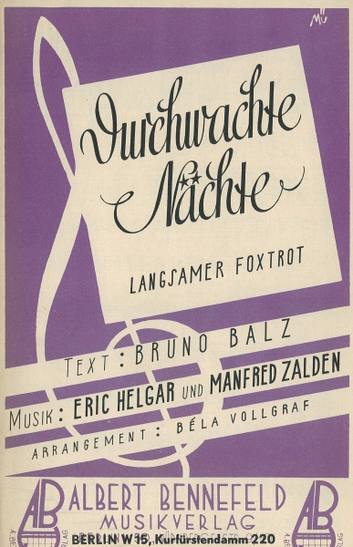 Durchwachte Nächte