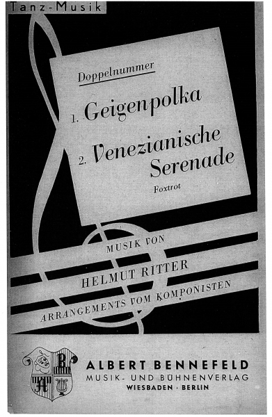 Geigenpolka / Venezianische Serenade