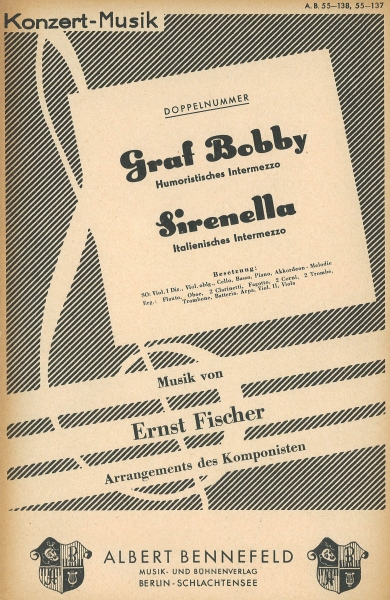 Graf Bobby / Sirenella