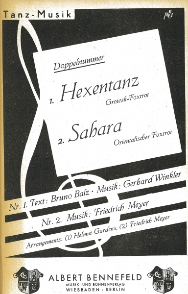 Hexentanz / Sahara