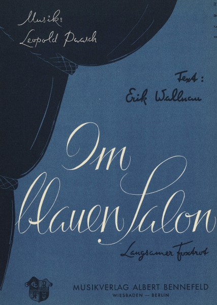 Im blauen Salon