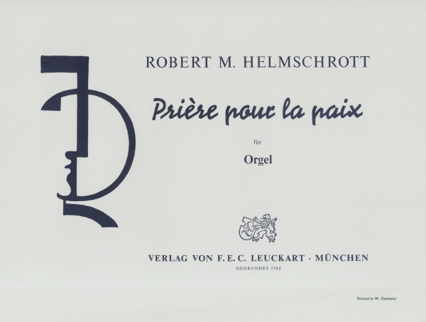 Prière pour la paix