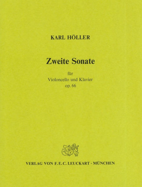 Zweite Sonate op. 66