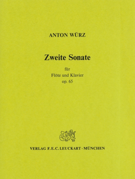 Zweite Sonate D-Dur op. 65