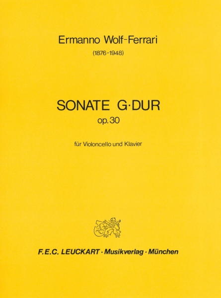 Sonate G-Dur op. 30
