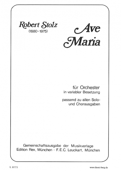 Ave Maria (Salonorchester)