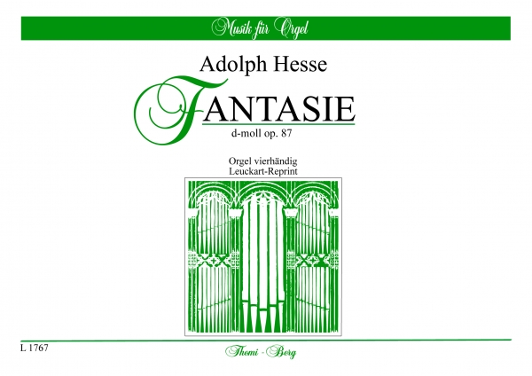 Fantasie in d-moll op. 87