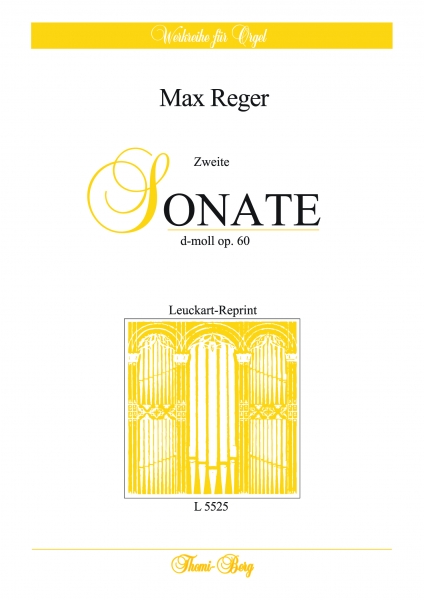 Zweite Sonate d-moll op. 60