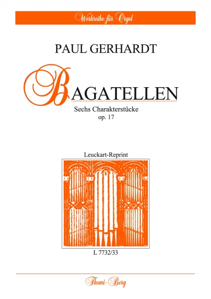 Bagatellen op. 17 (6 Charakterstücke)