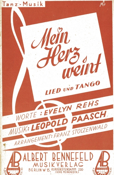 Mein Herz weint