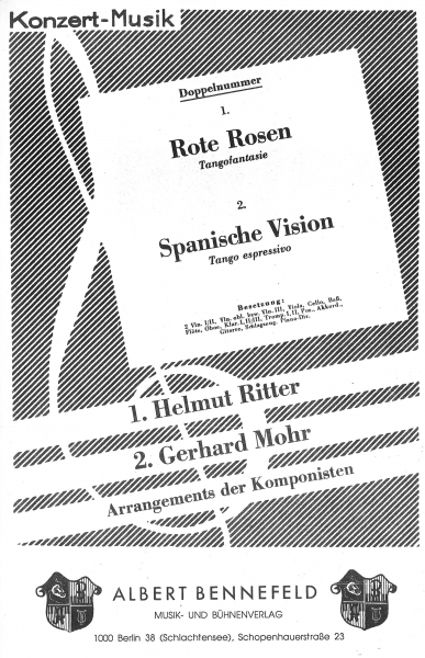 Rote Rosen / Spanische Vision