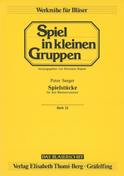 Sieben Spielstücke