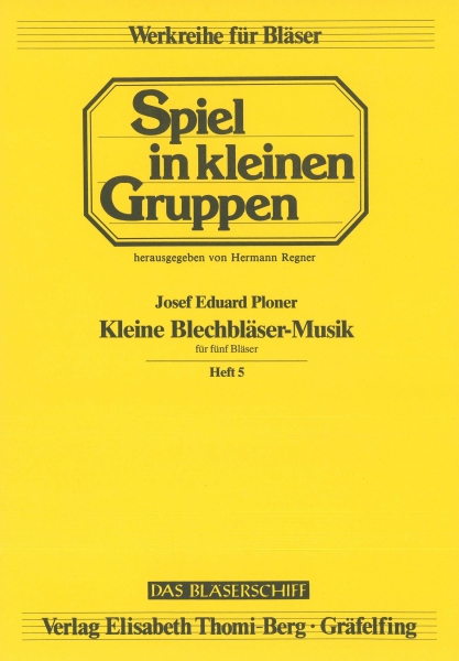 Kleine Blechbläser-Musik in 3 Sätzen