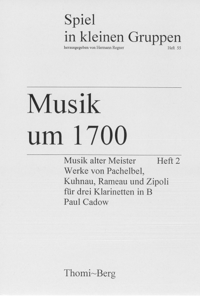 Musik um 1700