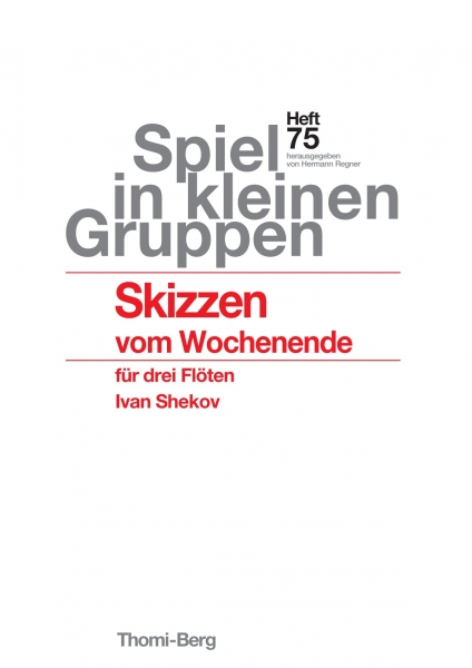 Skizzen vom Wochenende